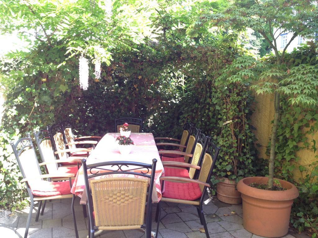 Privat Hotel Riegele Augsburgo Exterior foto